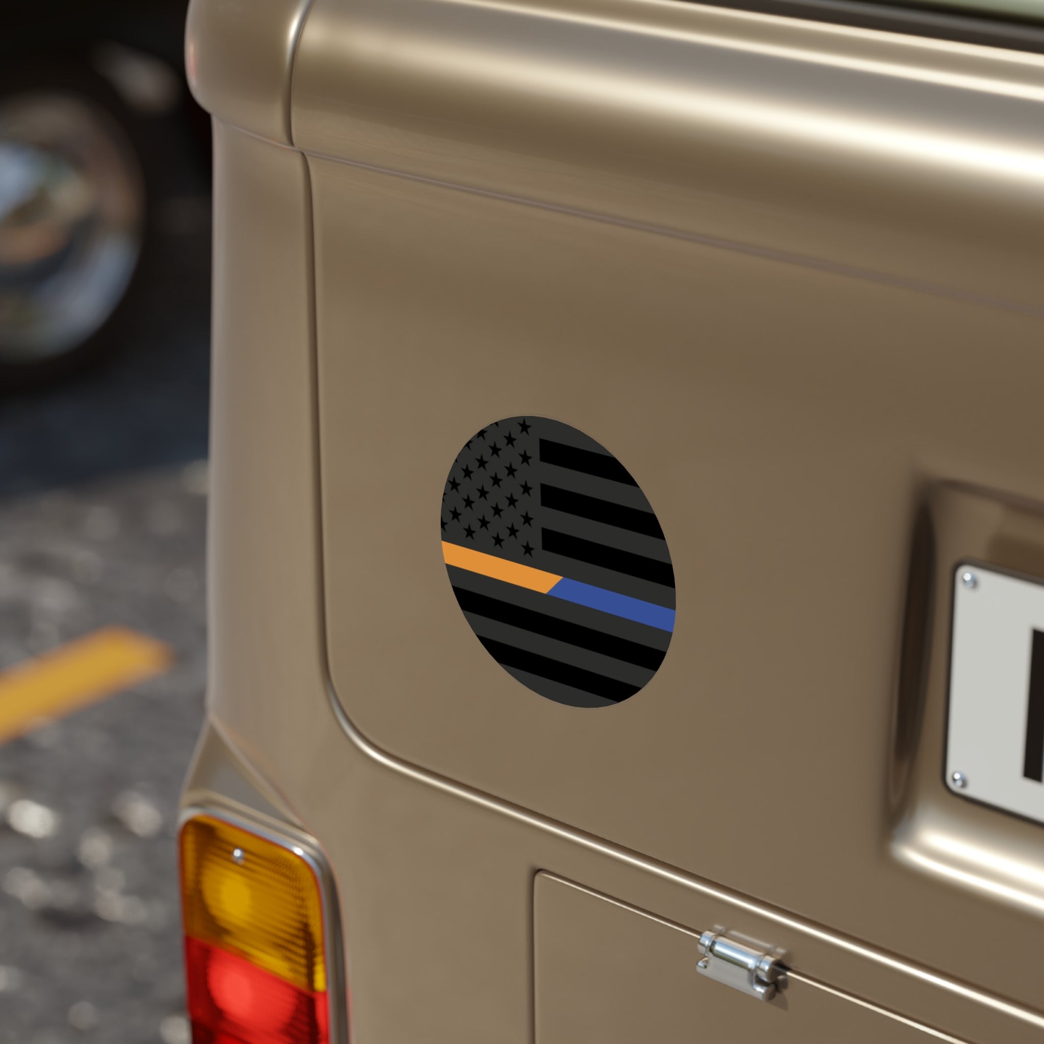 Outdoor Waterproof Decal