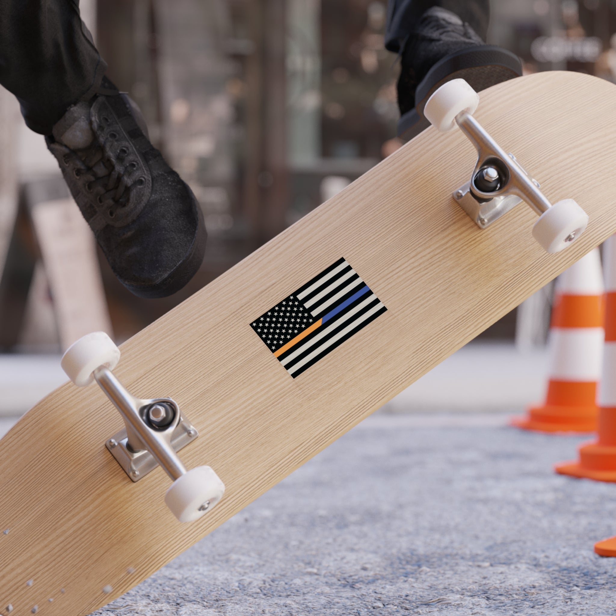 Outdoor Vinyl Flag Sticker