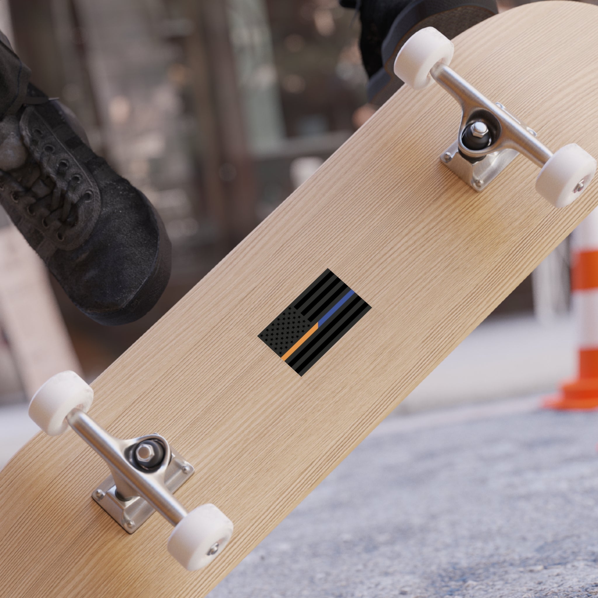 Outdoor Vinyl Flag Sticker