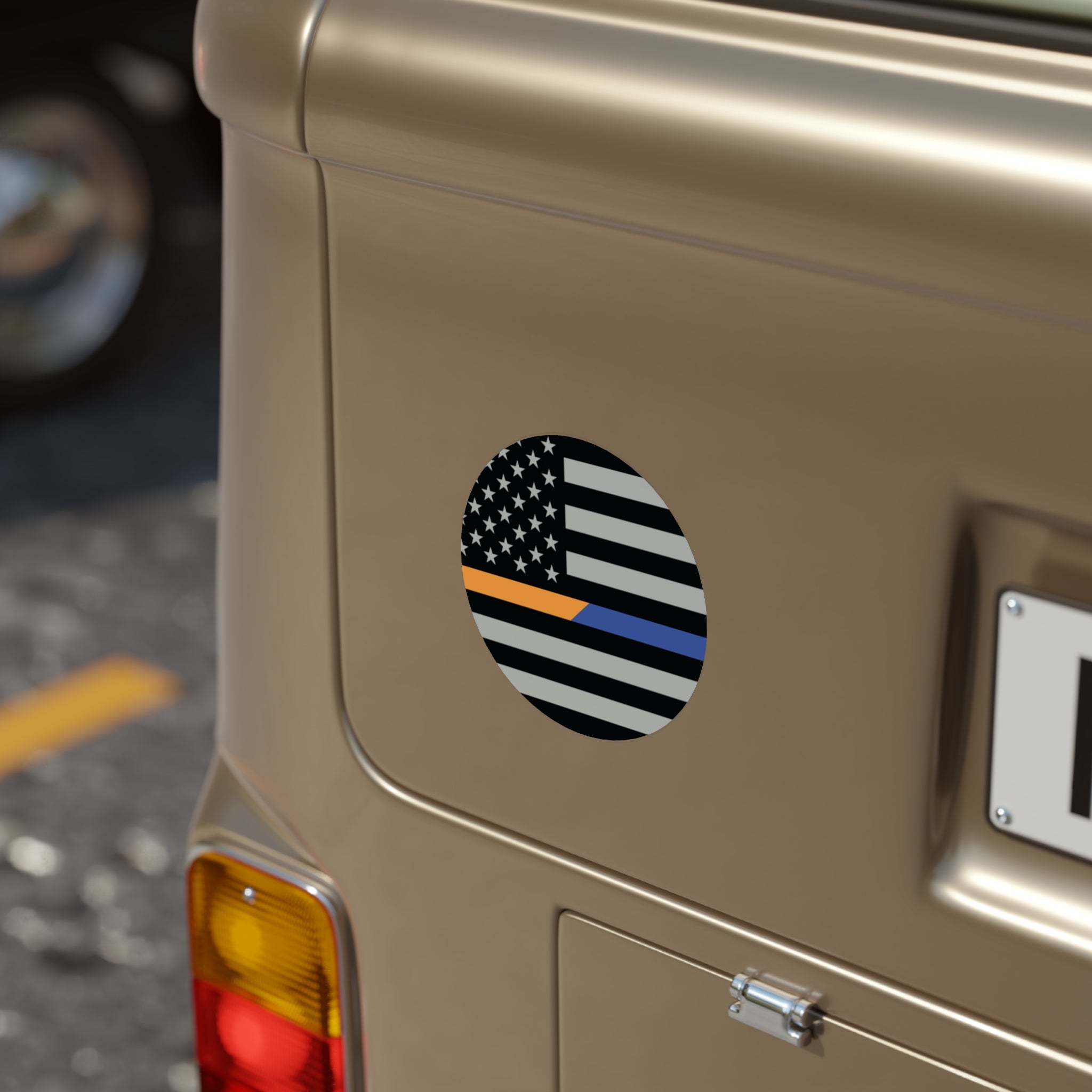 Outdoor Waterproof Decal