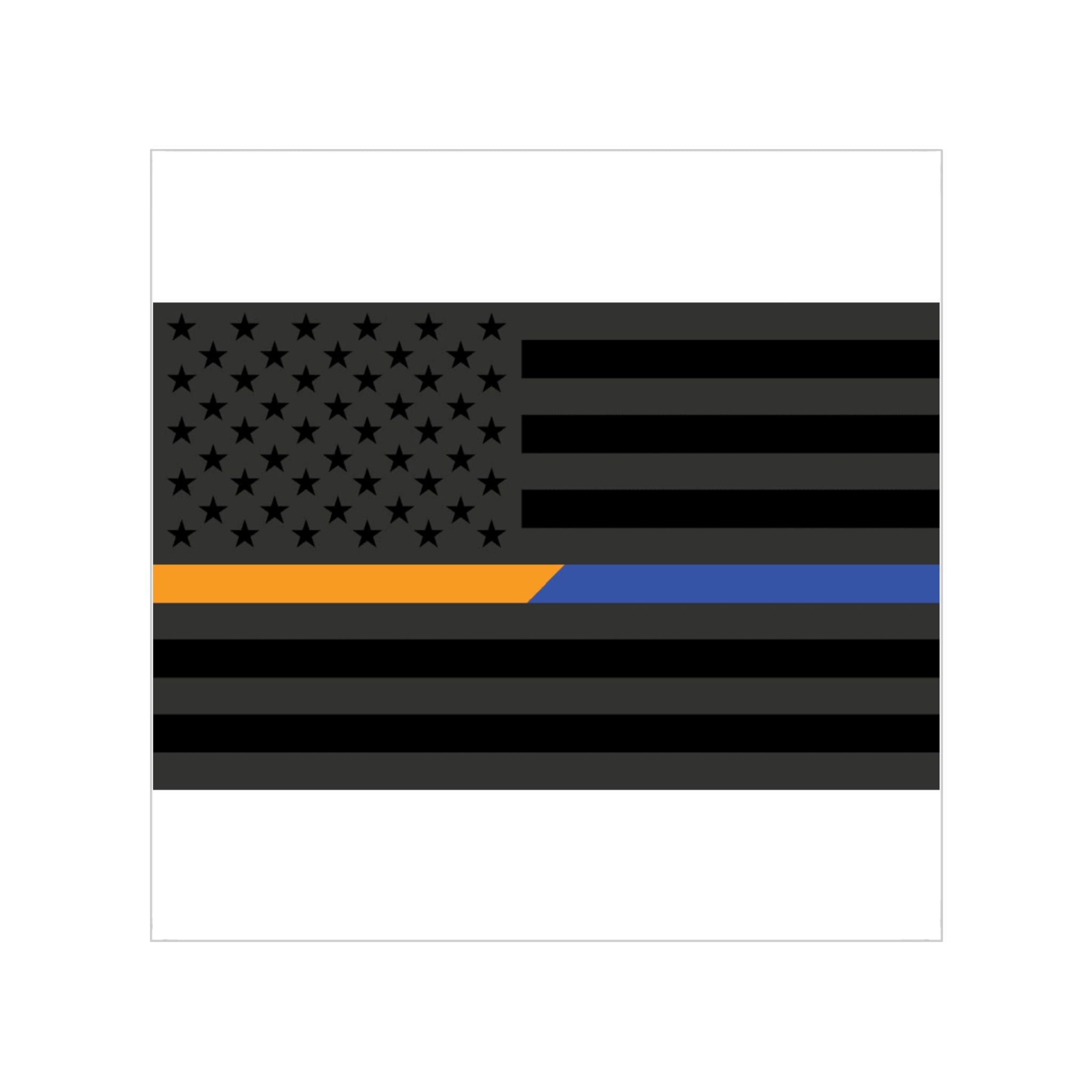 Outdoor Vinyl Flag Sticker