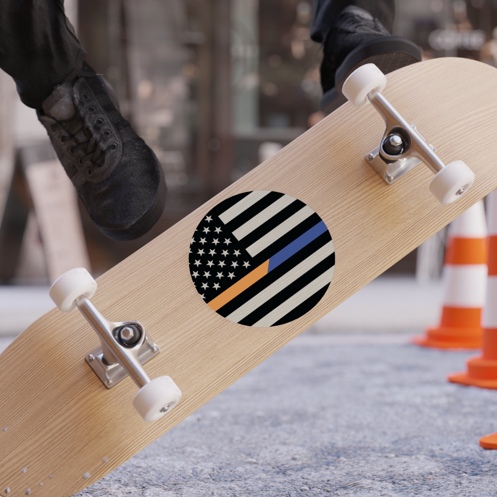 Outdoor Waterproof Decal