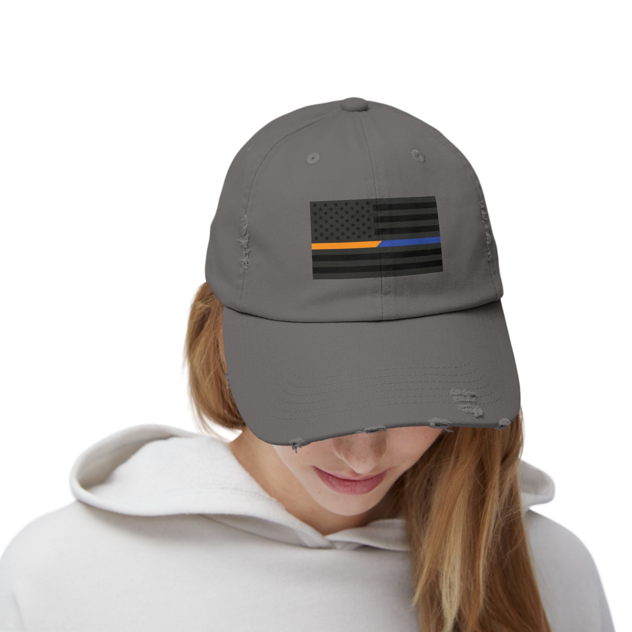 Unisex Distressed Cap