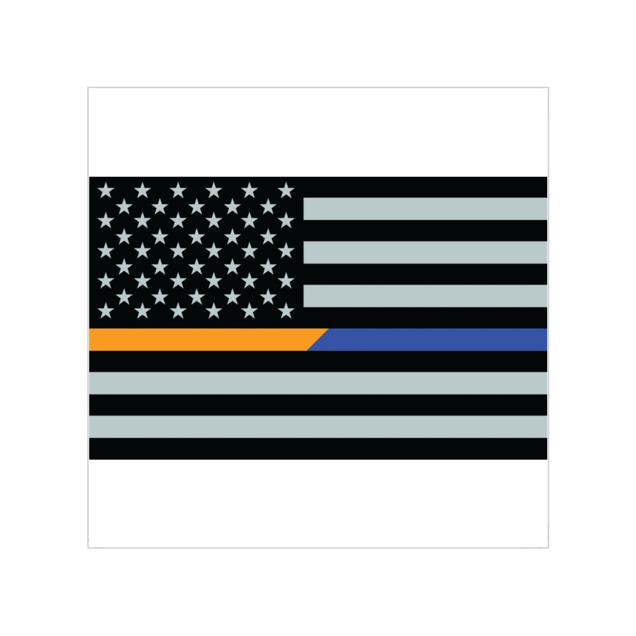 Outdoor Vinyl Flag Sticker