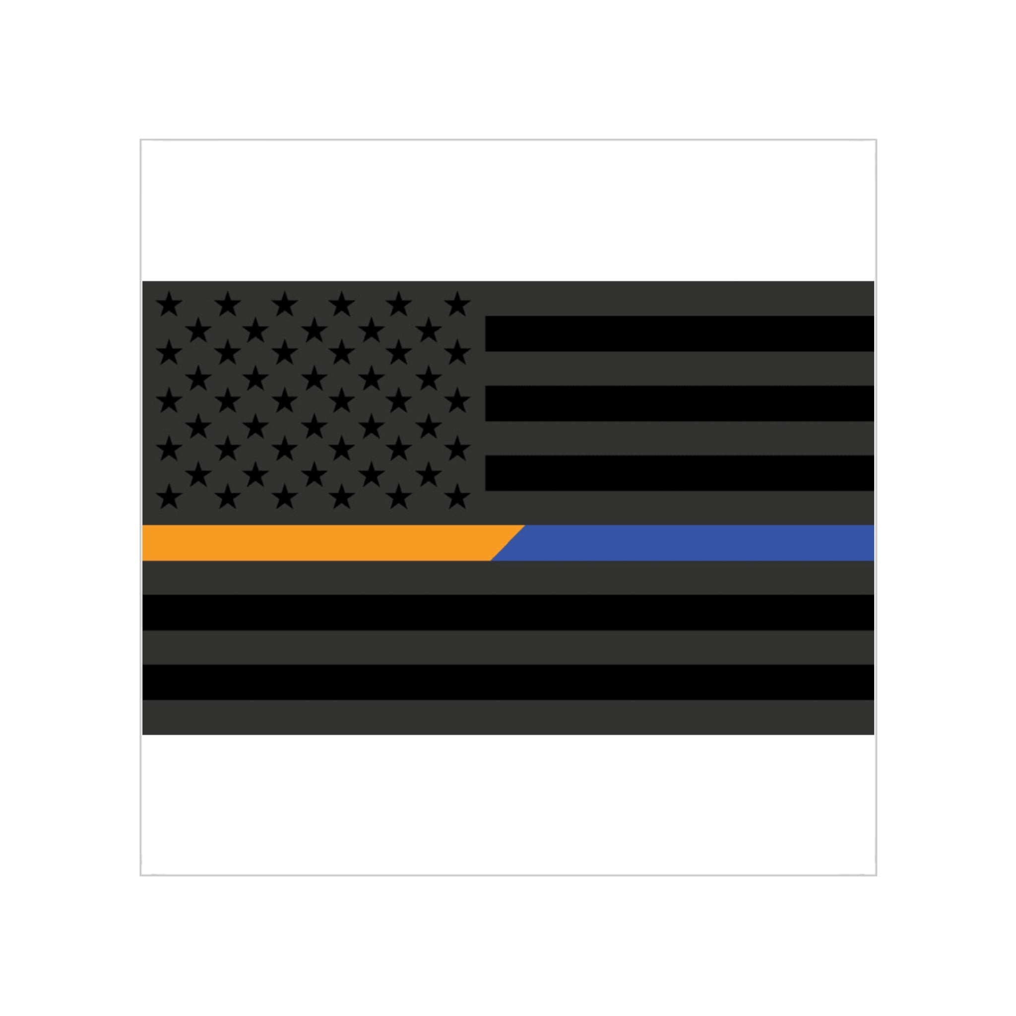 Outdoor Vinyl Flag Sticker