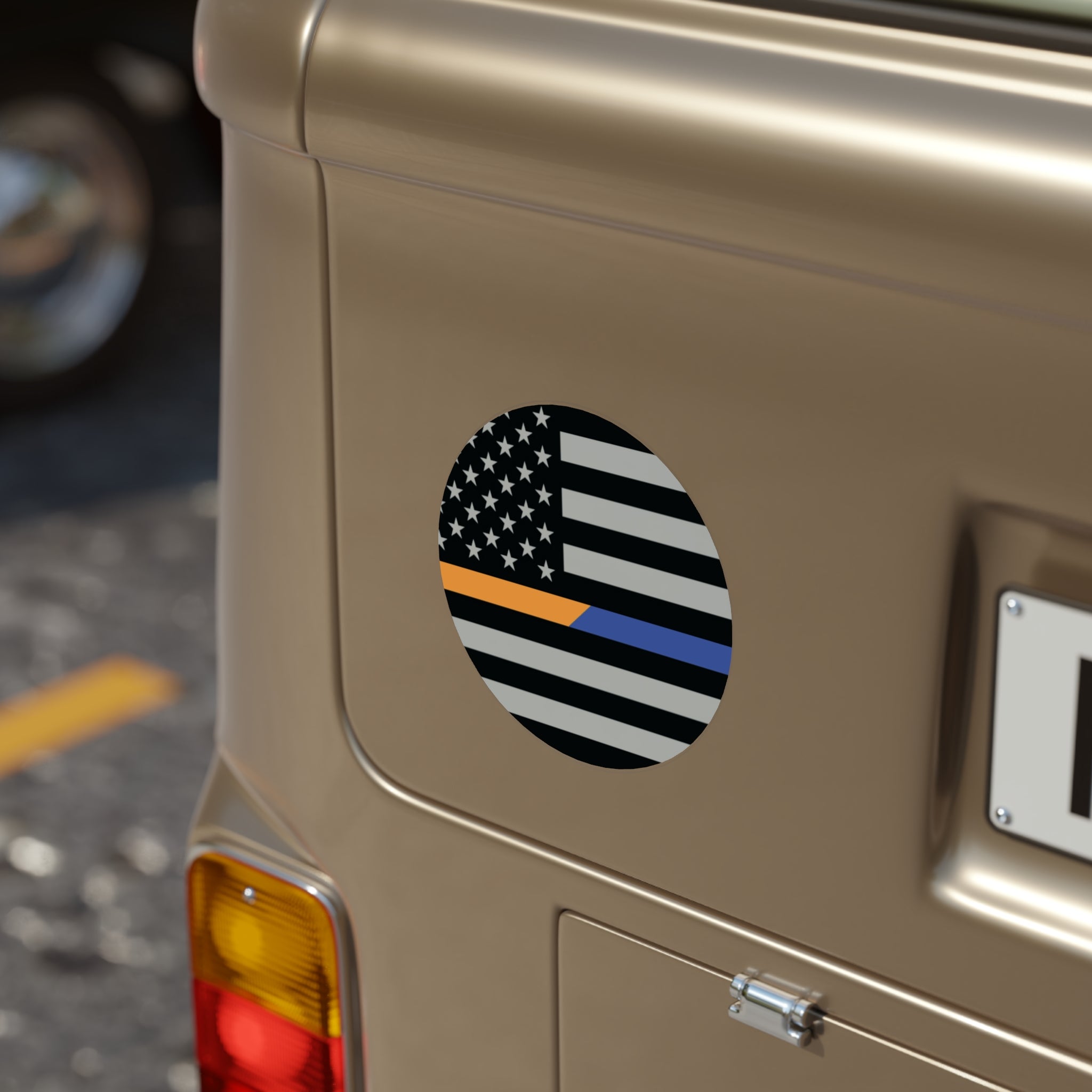 Outdoor Waterproof Decal