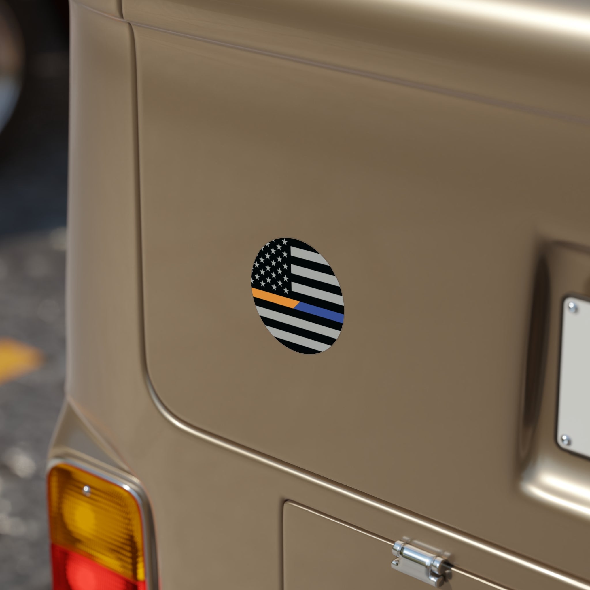 Outdoor Waterproof Decal