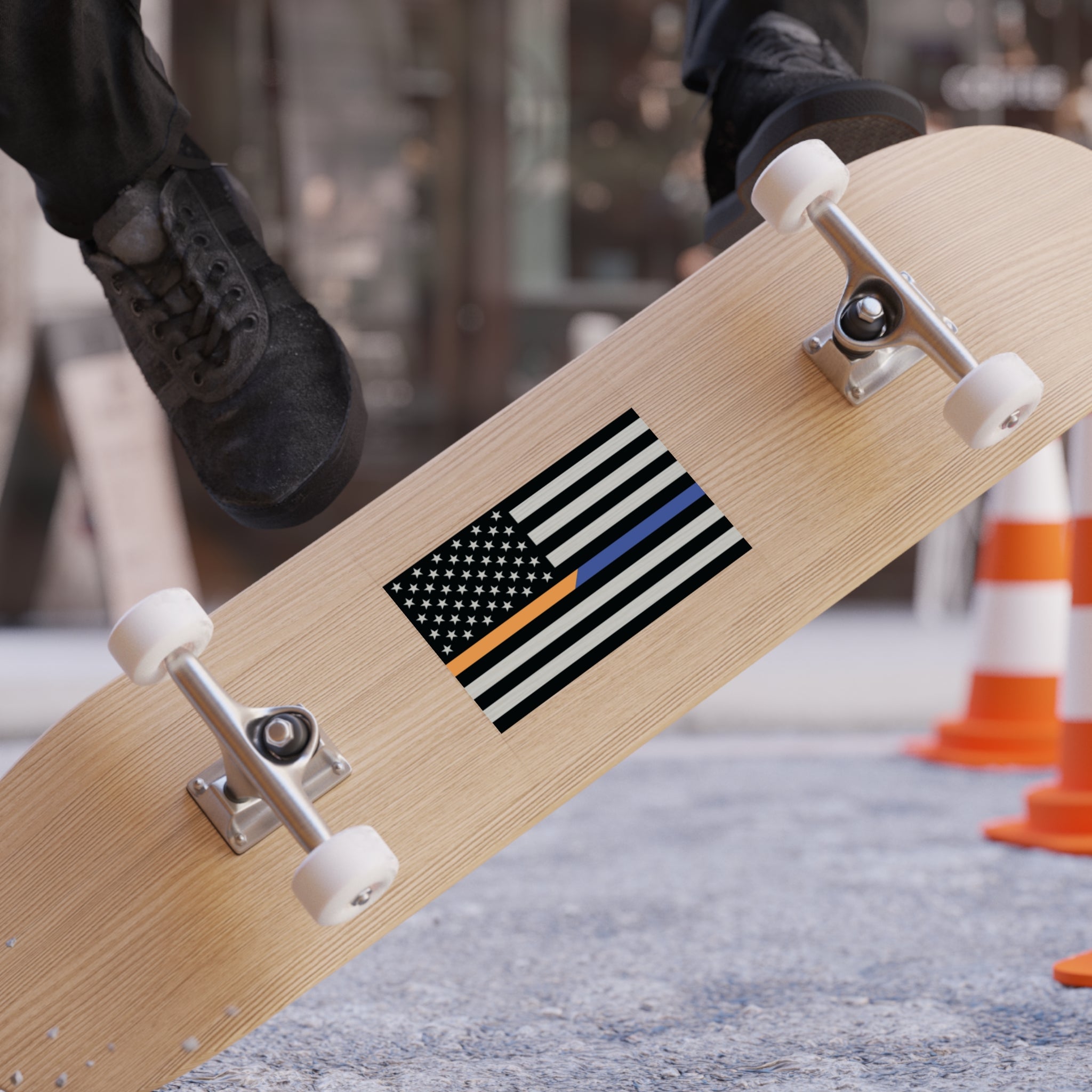 Outdoor Vinyl Flag Sticker